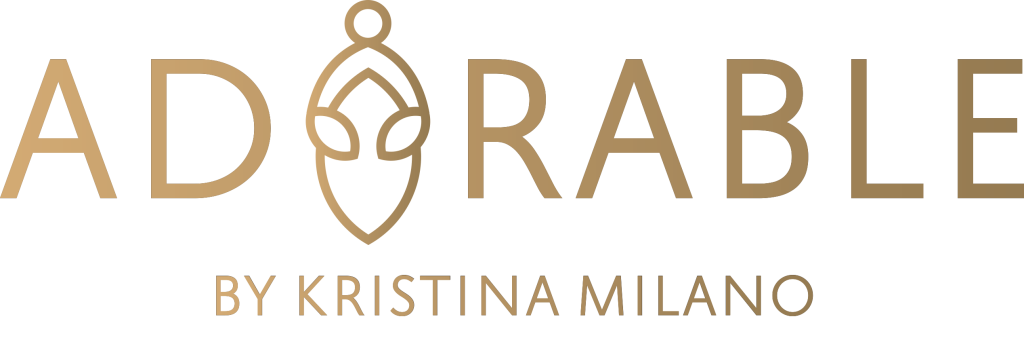 Adorable by kristina milano logo