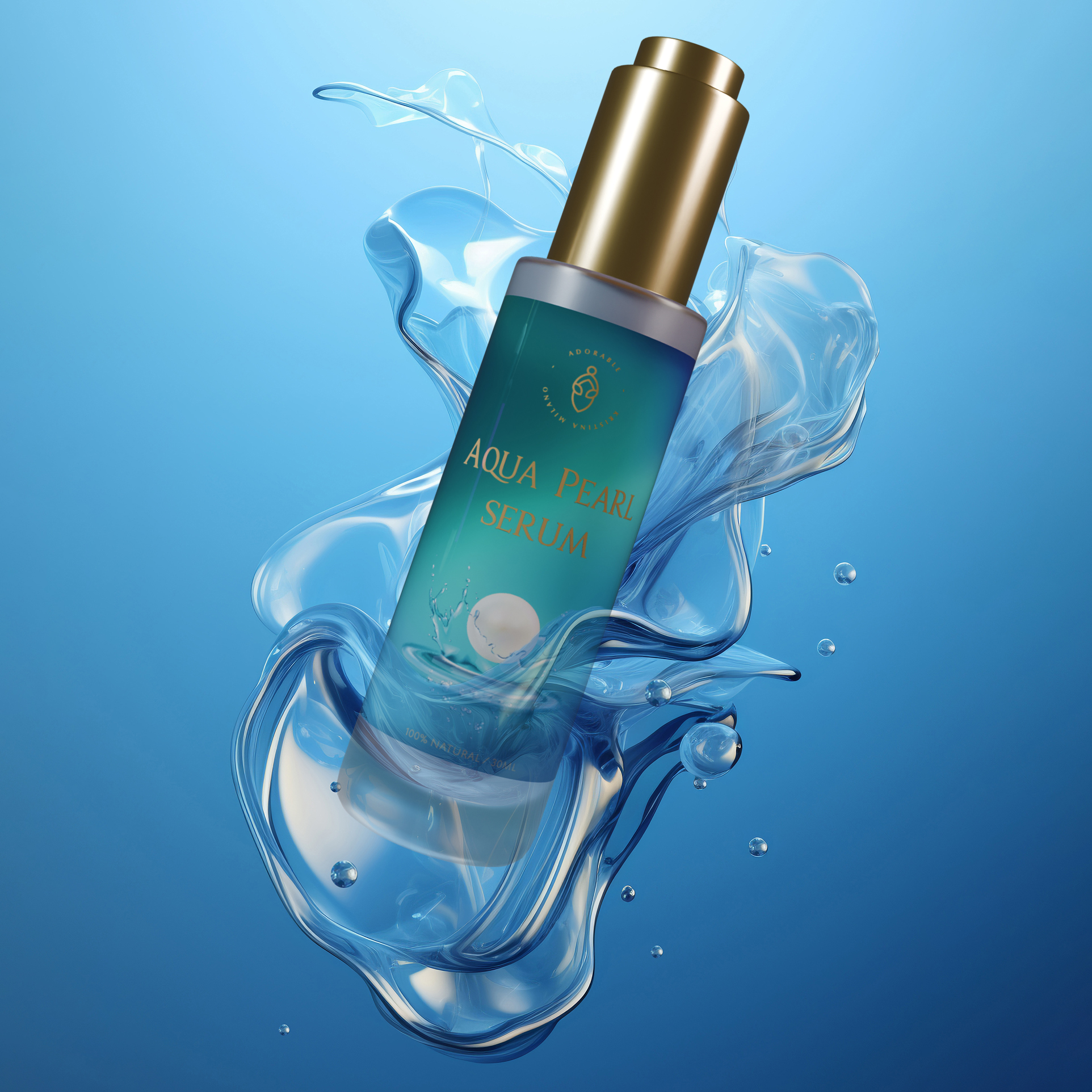 Aqua pearl serum