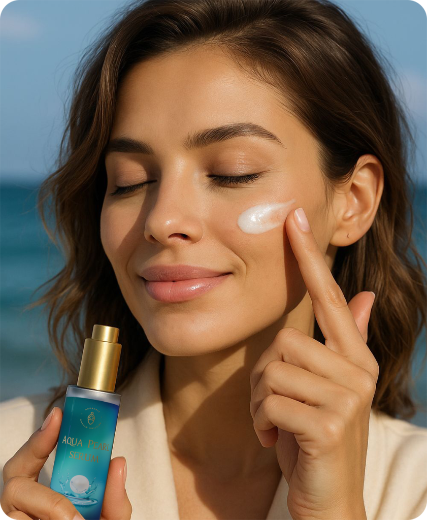 Kristina milano aqua pearl serum