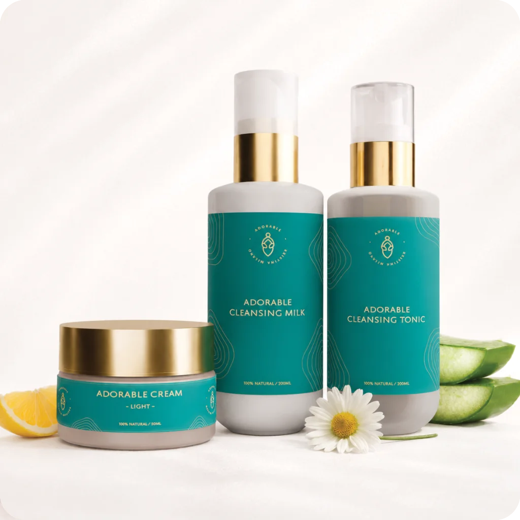 Porcelain Skin set